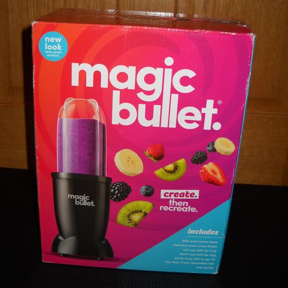 Magic Bullet MBR-1101 18oz Blender - BLACK - Picture 3 of 3